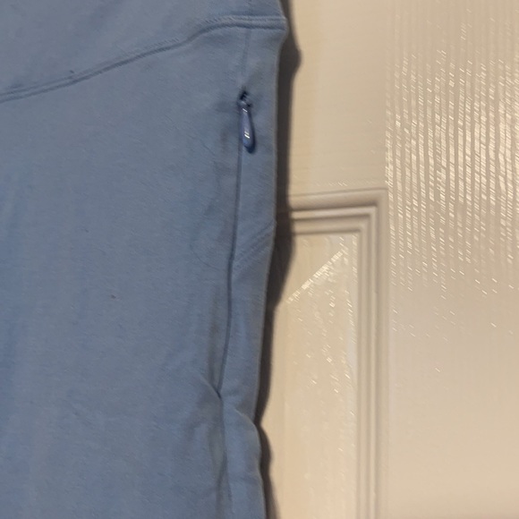 Victoria’s Secret PINK Yoga leggings in blue size small. NWOT - Picture 4 of 7